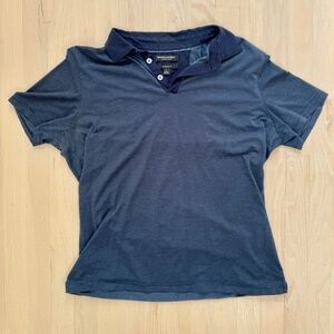 Banana Republic Luxury Touch Striped Polo